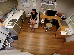 Mandatory new student corporal for Mingled sweetie with small breasts get examined by Medic Tampa - Yesenia Sparkles - Tampa University corporal Part 1 of 7 - GirlsGoneGynoCom