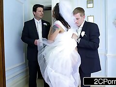 Busty Hungarian Bride-to-be Simony Diamond Fucks Her Husband's Best Man