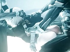 Nier Automata First [ASS]embly - 2B Robot Test