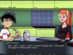 Danny Phantom Amity Park Part 13 Tripping the cheerleaders