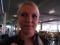 Cute czech babe fucks for currency