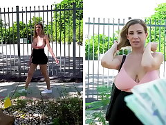 BANGBROS - Blake Blakely Has One Last Fling Before She Gets The Ring