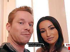 Uber-sexy ALYSSIA KENT seduces her aficionado & and lets him ravage her bald pussy every way he likes! (German) → Entire Movie for FREE on alyssia.erotik.com