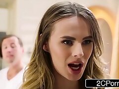 Jillian Janson's Tight Butt Fucked By Her Rubdown Therapist