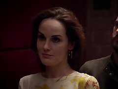 Michelle Dockery in Supreme Behavior 01x01 (Enhanced moans)