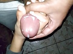 desi Girlfriend palm job