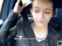 Hooking Up with a Stranded Teen video starring Vanessa Rodriguez - Mofos.com