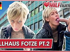 After sucking his dick, Cougar Vicky has to offer her raw twat to the Cougar Hunter! I nailed this Cougar from milfhunter24.com!