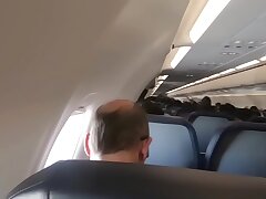 Public Airplane Suck off