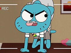 Nicole Wattersons Inexperienced Debut - Impressive World of Gumball