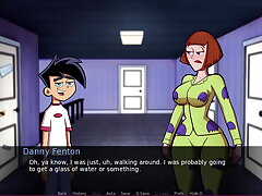 Danny Phantom Amity Park Part 24 Maddie Hook-up