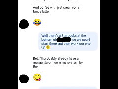 Ample Backside Phat ass white girl I Just Encountered From Tinder Gets Smashed In Her Motel Room (Plus Our Tinder & Text Conversation)