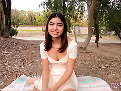 Real Nubiles - Ultra-cute 19 Yr Elderly Latina Shoots Her First-ever Porno