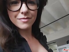 I did fuck my classy businesswoman looking hot stepmom