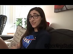 Nerdy Tiny Step Sister Blackmailed Into Fuck-fest For Tour To Spacecamp Preview - Addy Shepherd