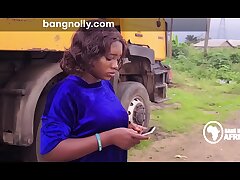 Bangnolly Africa - sex with a stranger - free-for-all video