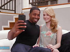 Tiny Blond (Hannah Hayes) Cheats On Her Bf With (Isiah Maxwells) Phat Wood - Reality Junkies