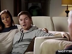 Babe, your best friend's cum tastes great! - Karter Foxx