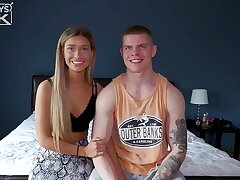 Ideal Angelica Nourish Licks asshole And Rails Intense Man Stud Brock Perry!