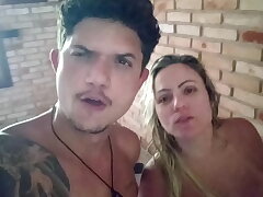 Fazendo beijo grego no meu marido - SAMUKA VENTURA