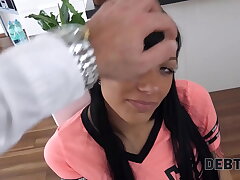 LETSDOEIT - (Jenny Doll, Ricky Rascal) - Big Ass Stunner Thumbs Her Pussy And Plays With Her Fucktoys In Front Of Horny Beau