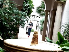 Public Blondie Cindy Sun with big fun bags loves assfuck sex