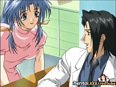 Hentaixxx - Cute Nurse likes fucking with the Super-fucking-hot Doctor