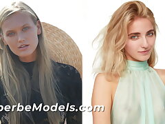 Supreme - Blonde Compilation! Models Display Off Their Bods