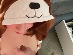 My bf fucks me in the ass and mouth with his big pecker