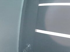 Real nurse throated lollipop after rubdown