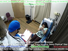 World Thickest Chinese Brat Raya Nguyen Gets Gyno Check-up By Medic Tampa During Her Yearly GirlsGoneGyno Physical Check-up