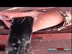 Saddle fuck! Must see! - CruelCam.com