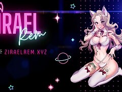 Seraphine KDA is looking for real dinky to fuck whorish cooch - CUT version