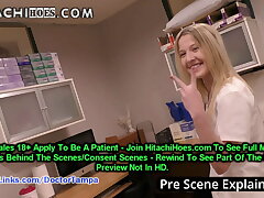 Dont Tell Medic I Jism On The Clock! Blond Nurse Stacy Shepard Creeps In Check-up Room, Masturbates W Vibrator HitachiHoesCom