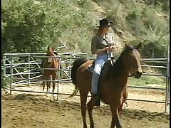 Ranch hand fucking the cute stunner