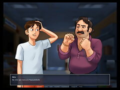 Summertime Saga Cap 29 - Nailing My Friend's Wifey