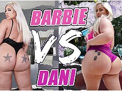 BANGBROS - Amazing BBW Showdown Starring Phat ass white girl Pornstars Mz Dani & Ashley Barbie (Holy Fuuuuck!)