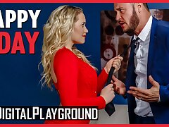 DigitalPlayground - Mia Malkova & Her Spouse Danny Mountain Have Super-fucking-hot Make Up Hookup On Valentine's Day