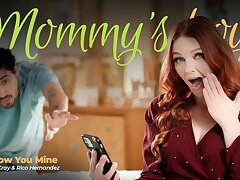 MOMMY'S BOY - OMG I Accidentally Sent A Dick Photograph To My Supah Steaming Redhead Stepmom!