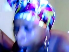 Uk wifey inhaling big black cock