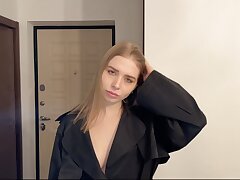 Californiababe has had an discussion with her spouse and neighbor is comforting her with his hard-on