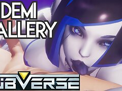 Subverse Demi Gallery - romp scenes - update 0.5 - manga porn game - robot romp