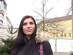 GERMAN SCOUT - Nice 20yr elder Teen Kristall Pickup and Fuck by Real Street Casting