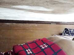 Mansion wifey neat her snatch at home Indian Mansion wifey bathing and frigging