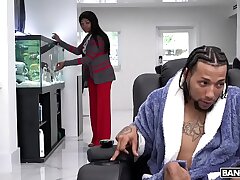 BANGBROS - Aidra Fox's Interracial Smash Scene on Monsters of Boner