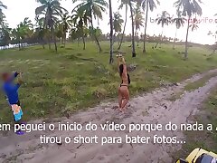 INDO ASSISTIR MAIS UM POR DO SOL JUNTOS  COM UM POUCO DE EXIBICIONISMO NO PONTAL DO MARACAIPE