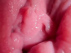 Broad close up pussy spreading and dirty talk