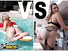 BANGBROS - Phat ass white girl Showdown: Alexis Texas VS Mia Malkova. Who Pulverizes Better? YOU DECIDE.