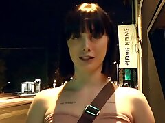 Hot brown-haired woman having a yam-sized dual foray