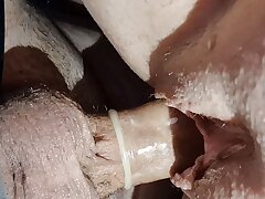 Step sister-in-law makes me take condom off